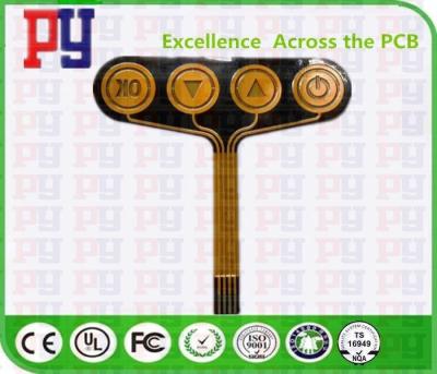 Chine Assemblée flexible rigide du panneau FPC de carte PCB de l'épaisseur HASL FR4 de 0.2mm à vendre