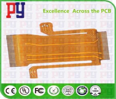 China Aluminum 0.06mm Impedance 4oz HASL FPC Rigid Flex Board for sale