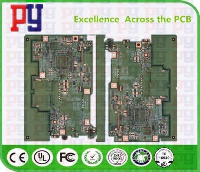 China 2 HDI Blind Hole HASL 3mil 1.6mm PCB Printed Circuit Board for sale