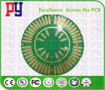 China OSP Double Sided 3mil FPC Laser Illuminated PCB Board for sale