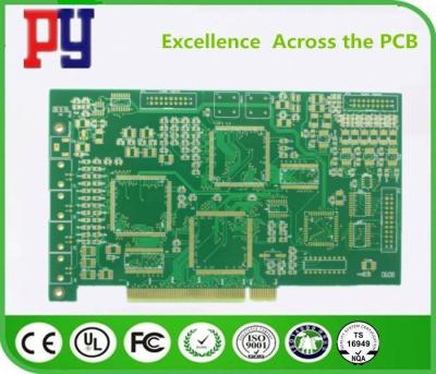 China Conjunto flexível Multilayer da placa de circuito impresso do PWB de Fr4 4mil à venda
