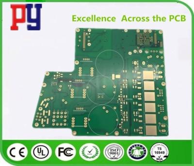 China Mobile Power PCBA 2oz Fr4 Circuit Board Green 1.0mm Pcb 1 Layer for sale