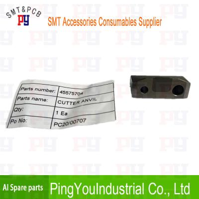 China 45575704 Cutter Anvil SMT Spare Parts Panasonic Ai Universal Instruments for sale