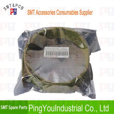 China 00331076 02 SMT Spare Parts Siemens Parts Toothed Belt Synchroflex for sale