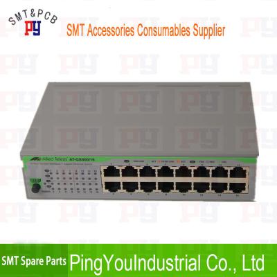China 00387321-02 SMT Machine Parts Alied Telesis 16 Port Gigabit Ethernet Switch for sale
