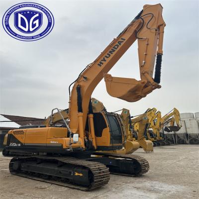 China Hyundai 220LC-9S Excavator For And Powerful Earthmoving Projects for sale
