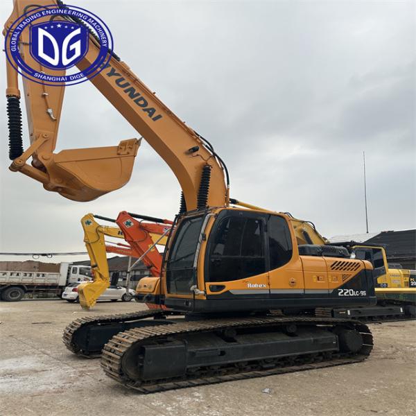 Quality Hyundai 220LC-9S Excavator For And Powerful Earthmoving Projects for sale
