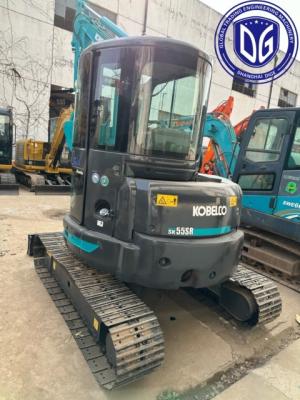 Chine Advanced Sk55 Used Kobelco 5.5t Excavator with Powerful propulsion system à vendre
