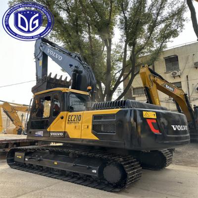 China Used Volvo EC210 21Ton Crawler Excavator,92%New,Good Performance And Quality for sale