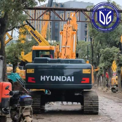 China R220 22 Ton Used Hyundai Excavator with High adaptability and All-terrain for sale