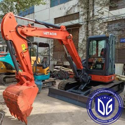 China ZX50 Used Hitachi 5 Ton Excavator Light Wear And Tear With Adaptive Power Modes for sale