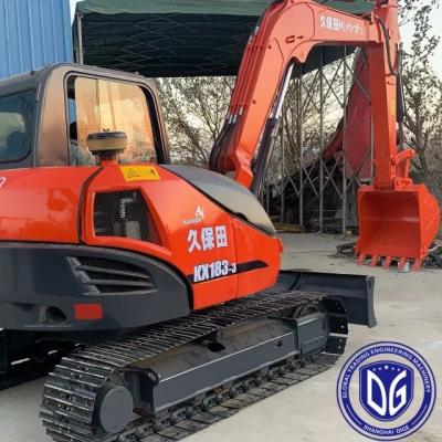 Chine Used Kubota KX183 Used Mini Exacavator,Origin From Japan,In Good Condition And Cheap Price à vendre