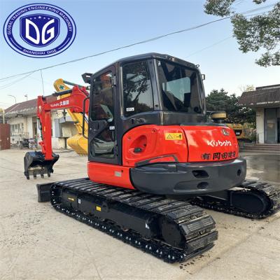 China 6 Ton KX163 Used Kubota Excavator Hydraulic Excavator for sale