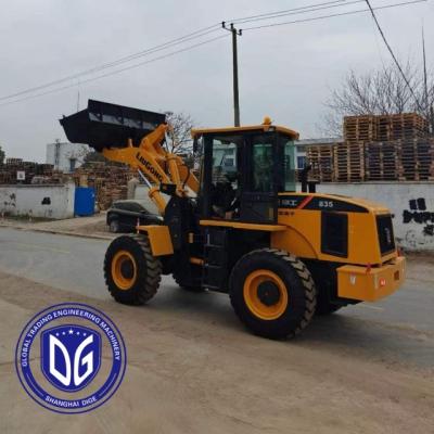 China 835 Used Liugong Loader Powerful Used Loader Hydraulic Machine for sale