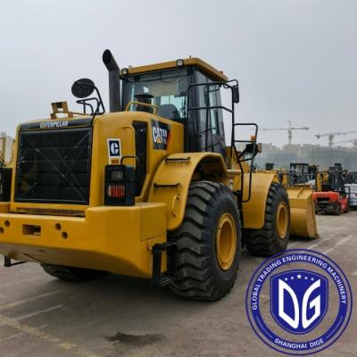 China 950GC Used Caterpillar Loader Super Used Loader Hydraulic Machine 18t for sale