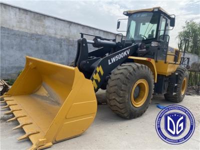 China High Efficeiency LW500 XCMG Used Loader Low Fuel Consumption Almost New for sale