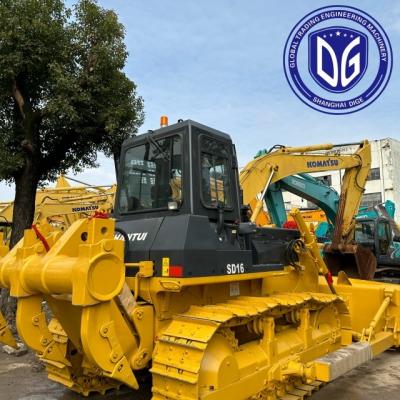 China Shantui SD16 Used Bulldozer Chinese Brand With High Quality 20 Units On Sale for sale