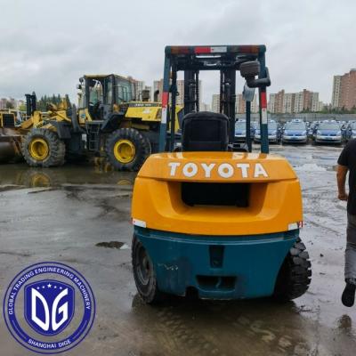 Chine 5t 7FDA50 chariot élévateur Toyota utilisé chariot élévateur hydraulique utilisé à vendre