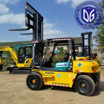 China 7t FD70 Used Komatsu Forklift Powerful Used Forklift Hydraulic for sale