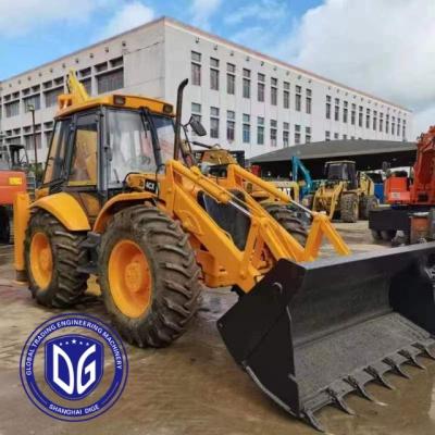 China 4CX JCB Used Backhoe Loader Adaptive Cooling System For Varied Conditions for sale
