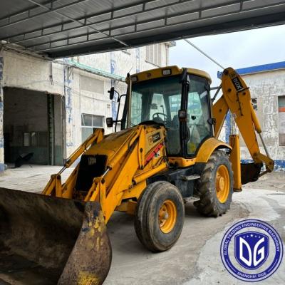 China JCB 3CX Used Backhoe Loader Original From UK Good Condition for sale