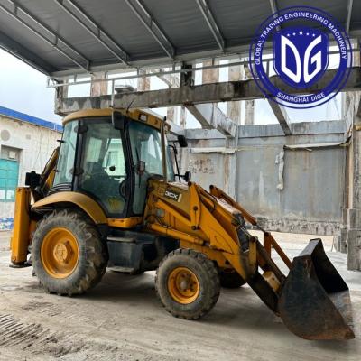 China Used 3CX JCB Backhoe Loader Powerful Hydraulic Machine for sale