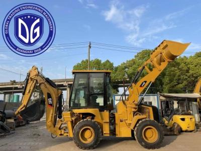 China 416E Used CAT Backhoe High Efficiency Origin Japan for sale