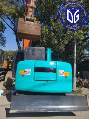 China Maneuverable Sk75 Used Kobelco 7.5 Ton Excavator with Powerful propulsion system for sale
