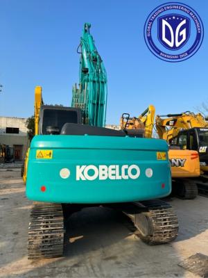China Highly adaptable Sk140 Used Kobelco Excavator 14t with Low energy consumption for sale