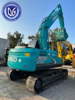 Quality Flexible Sk140 Used Kobelco Excavator 14 Ton Powerful Versatile For Construction for sale