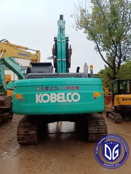Quality Precision Sk200 Used Kobelco 20 Ton Excavator Powerful Versatile For Constructio for sale