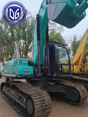 China Precision Sk200 Used Kobelco 20 Ton Excavator Powerful Versatile For Construction for sale