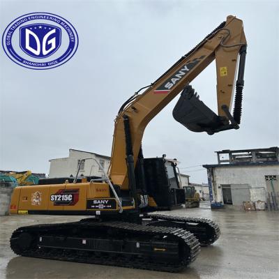 China Used Sy215 21.5 Ton Excavator With Ground Breaking Performance for sale