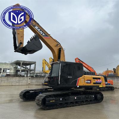 China Used Sany SY135 13.5Ton Hydraulic Excavator,Multiple operating mode selection for sale