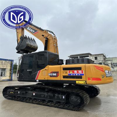 China Excavadora usada SANY 215 C Excavadora usada SANY Excavadora SANY Excavadora de rastreo hidráulica en venta