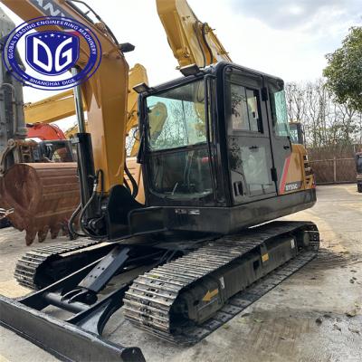 China Sany Sy55C Used 5.5 Ton Excavator With Quick-start engine system and bright screen for sale