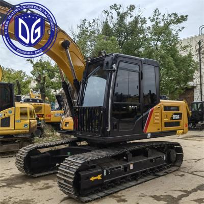 China Sy135 13.5 Ton Used SANY Excavator With Multiple Energy Saving Designs for sale
