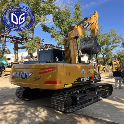 China Used Sany SY135 13.5Ton Hydraulic Excavator,Excellent Performance, In Good Quality On Sale for sale