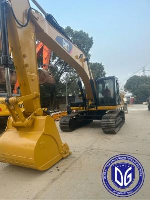 China Cutting Edge Used Caterpillar 329D Excavator 29T With Smooth Hydraulic Operation for sale