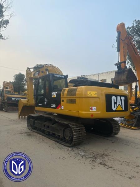 Quality Cutting-edge 329D Used caterpillar excavator with Precision excavation for sale