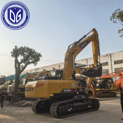 China Sany SY205 20.5 Ton Used Hydraulic Excavator,Excellent Function,Available Now for sale