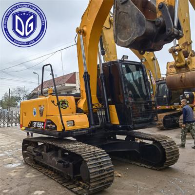 China Sany SY155 15.5Ton Used Crawler Hydraulic Excavator,High Quality,Almost New On Sale for sale