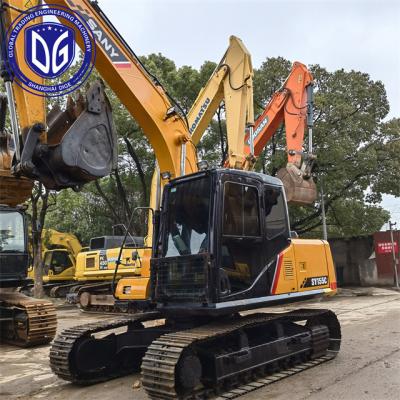 China Excavadora SY155C SANY Usada Excavadora Sany Excavadora hidráulica 15,5 toneladas en venta