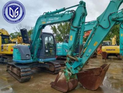 China Sk70 Used Kobelco 7 Ton Excavator With Efficient Cooling Systems for sale