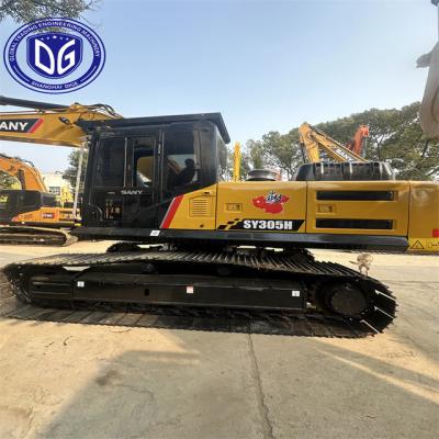 China Sany SY305H Medium Excavator Used Sany Crawler Hydraulic Excavator for sale