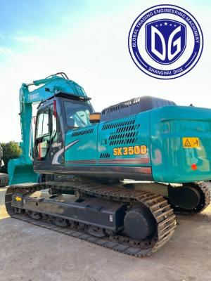 China Low Maintenance Sk350 Used Kobelco 35 Tonne Excavator for sale