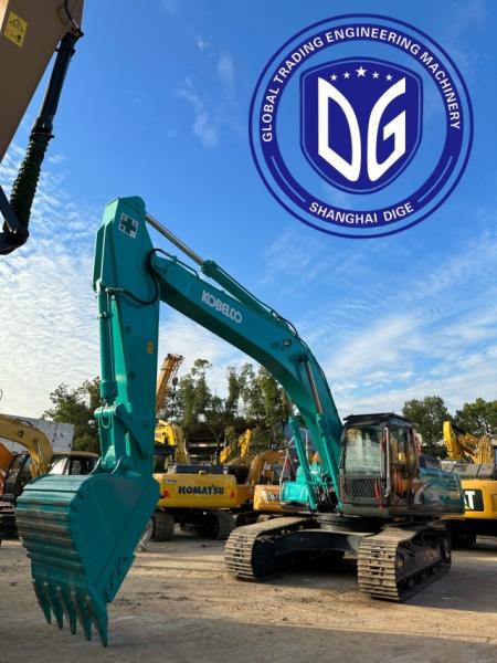 Quality Low Maintenance Sk350 Used Kobelco 35 Tonne Excavator for sale