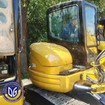 China High Torque 304C Used Caterpillar 4 Ton Excavator Exceptional Lifting Capacity for sale