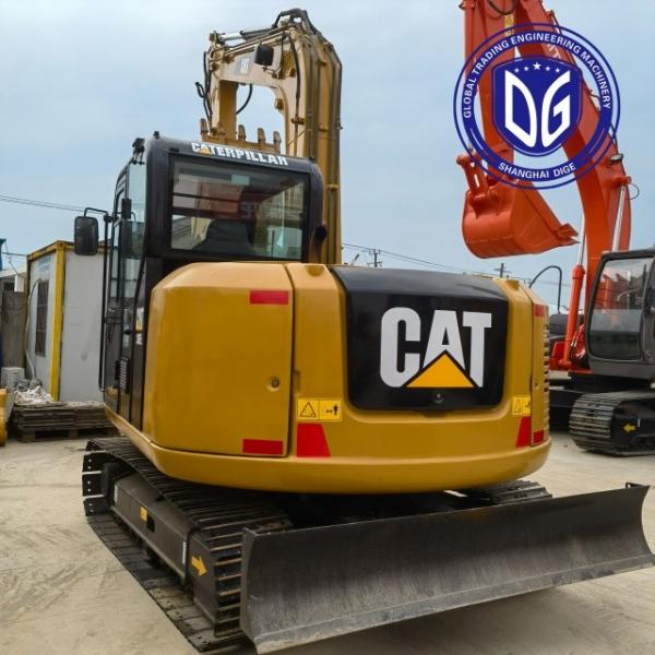 Quality Advanced hydraulics for precision 308E2 Used caterpillar 8ton excavator for sale