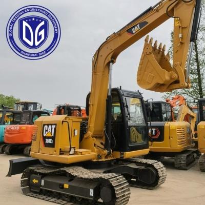 China Used CAT 308E 8Ton Caterpillar Used Excavator,Newest Model,96%New,Available Now en venta